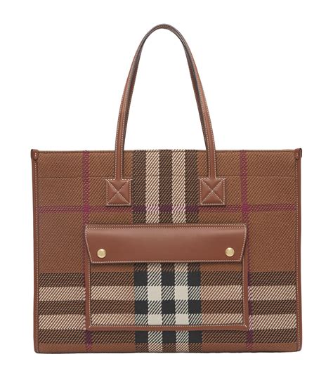 medium freya tote burberry|burberry freya tote.